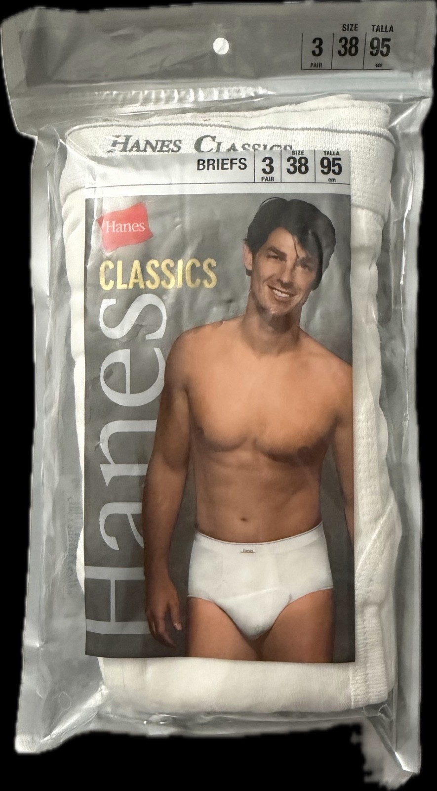 Hanes Classics Cotton Briefs Size 38 – Pack of 3 out