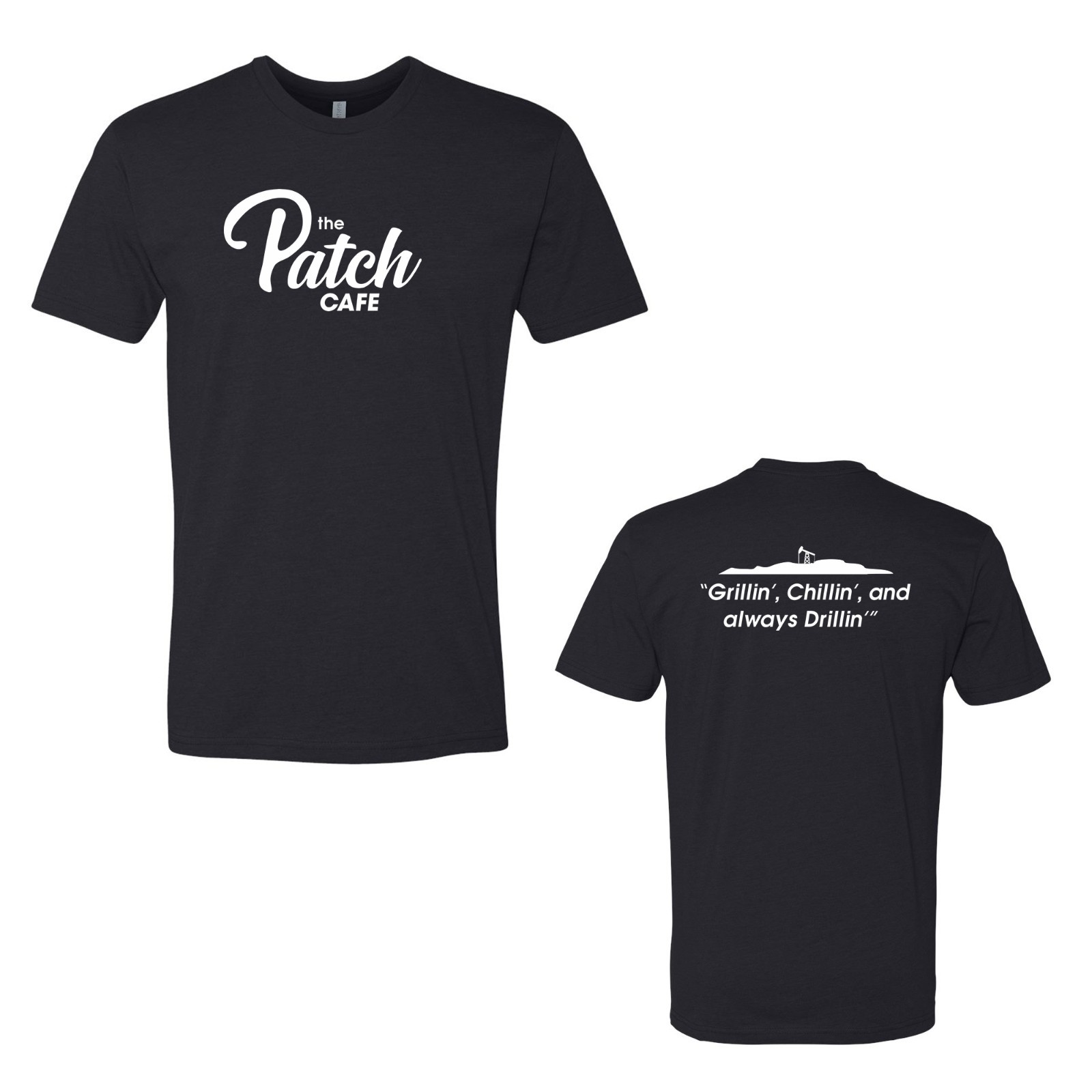 The Patch Cafe – Landman Oil Rig Beer Bar – Unisex Fit Soft T-Shirt