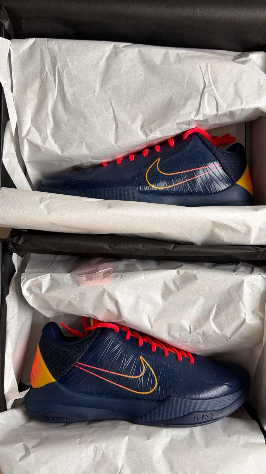 Nike Kobe 5 Caitlyn Clark Indian Fever PE size 10.5