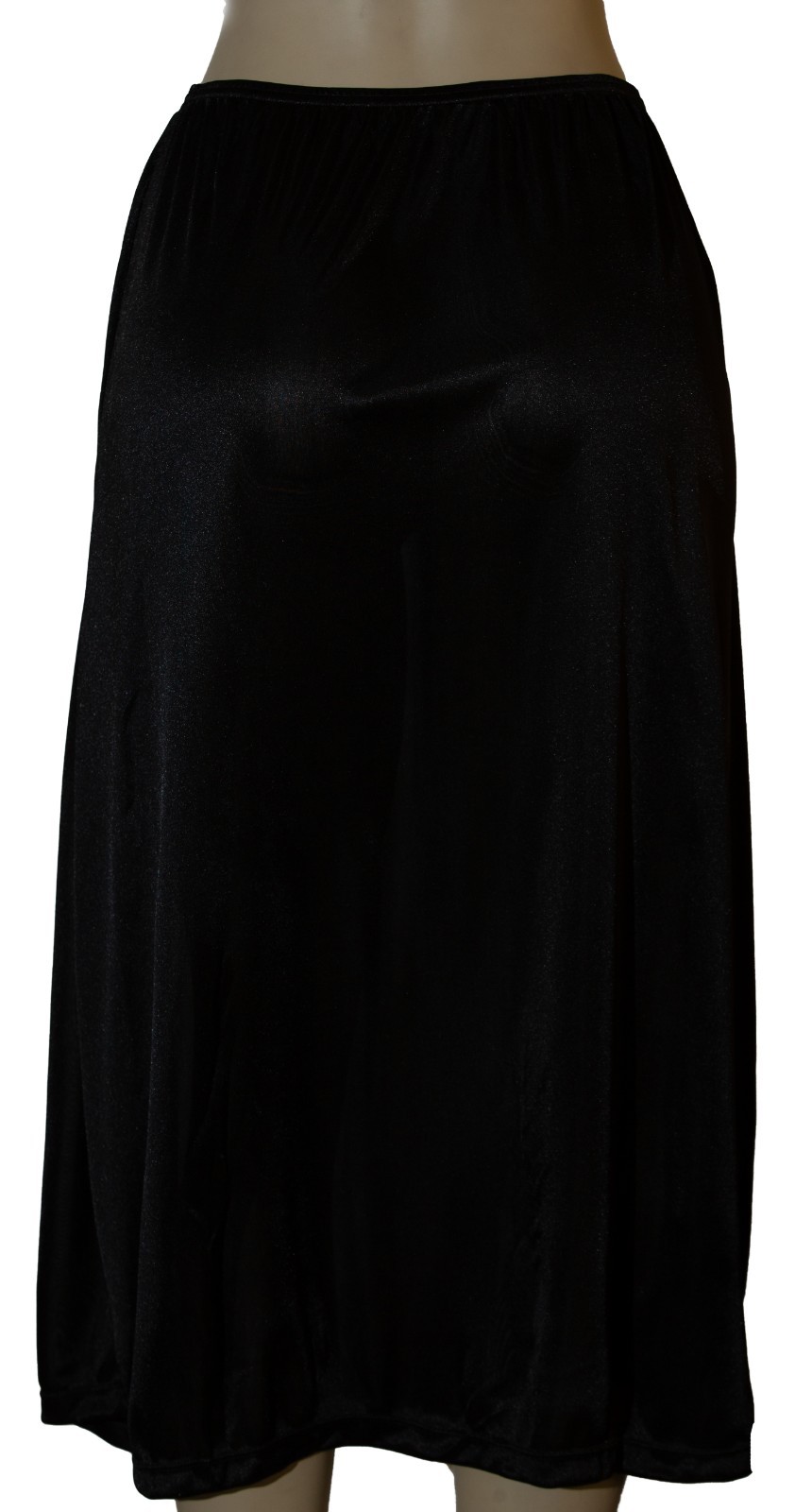 31″ Length Women Plain Long Half Slip Ladies 100% Polyester S M L XL 2X 3X 995