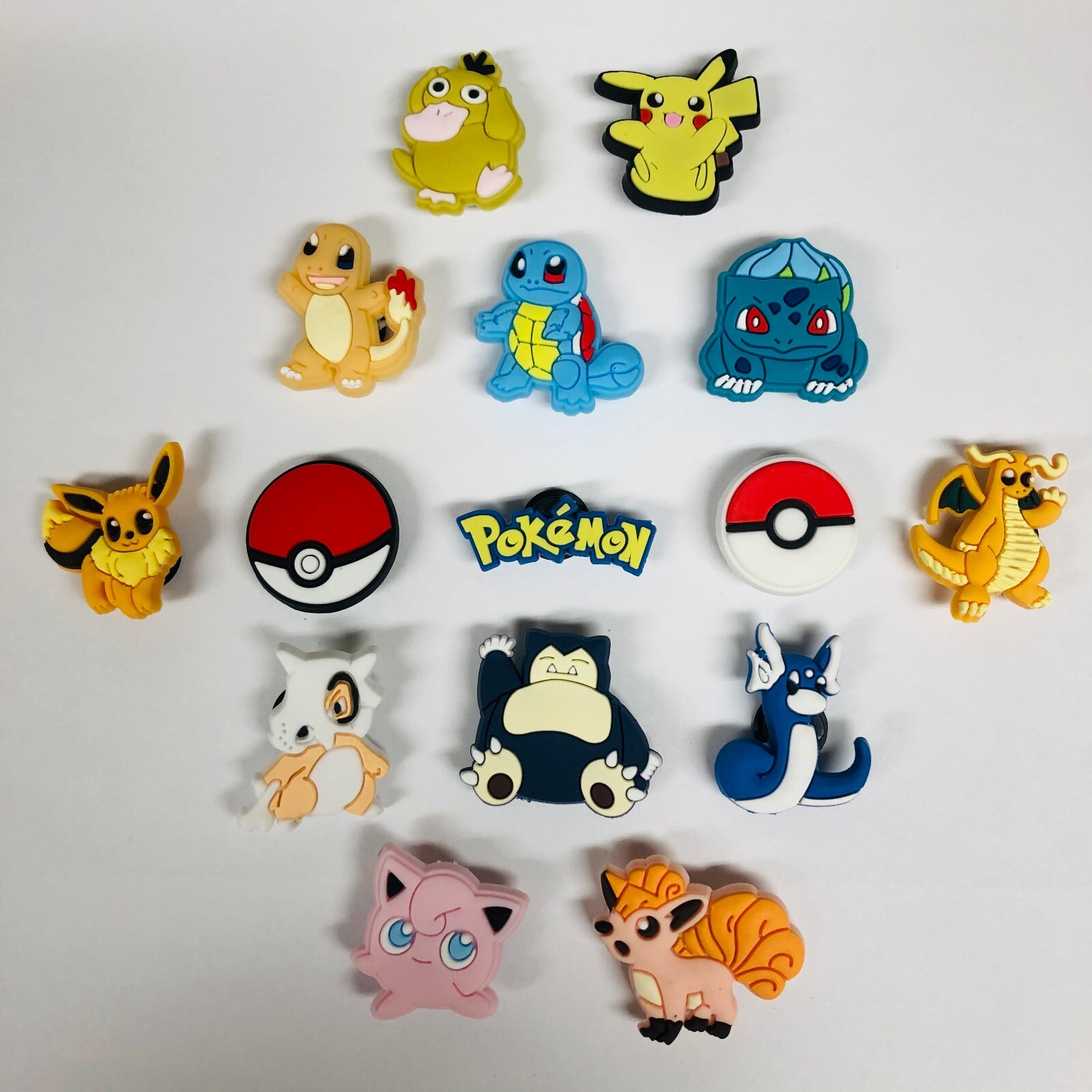 Cartoon Shoe Charms Huge Variety Characters Food Popular Colorful For Shoes Kids