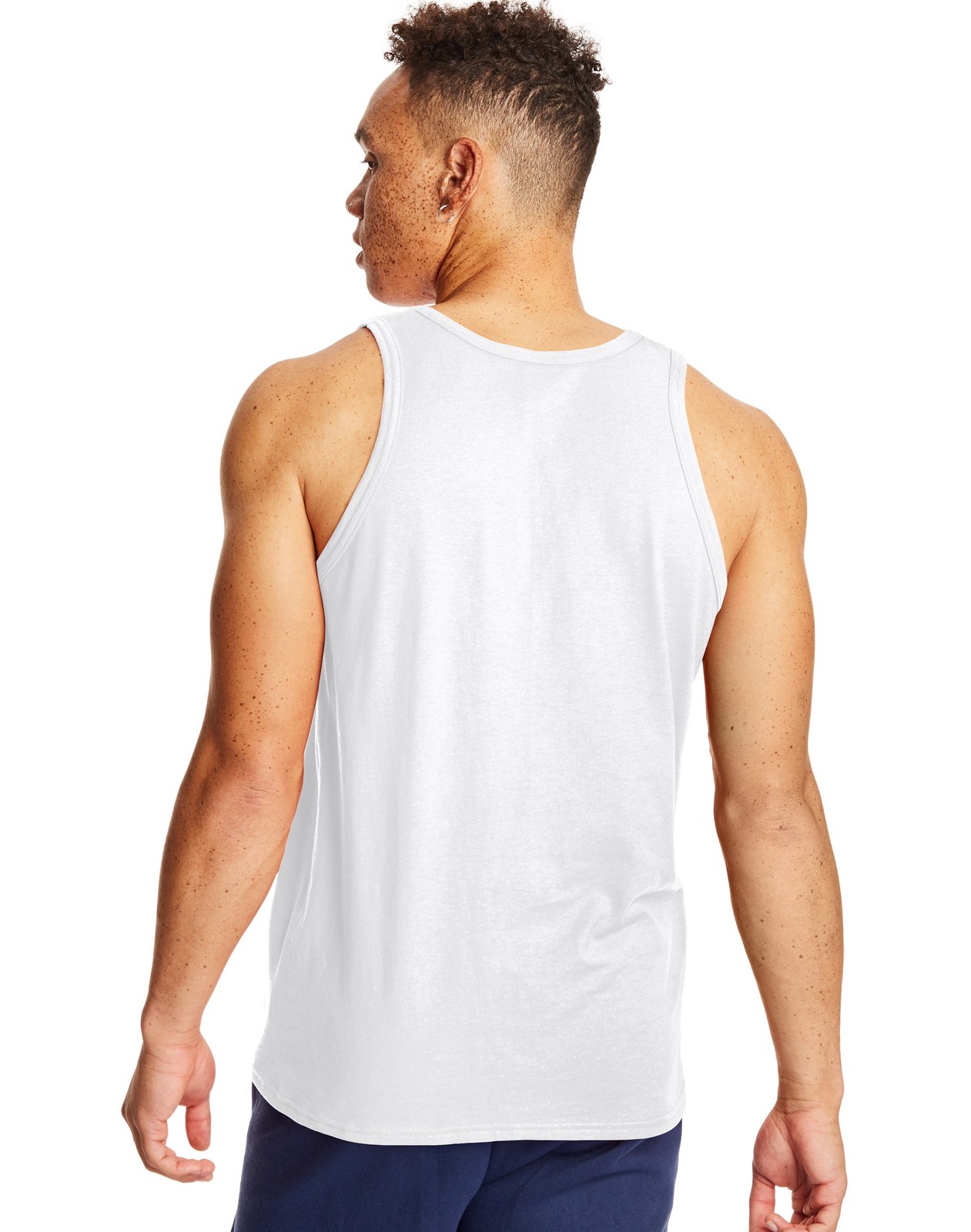 Hanes 2-Pack Tank Tee X-Temp Men’s Performance Sleeveless T-Shirt Workout Gym