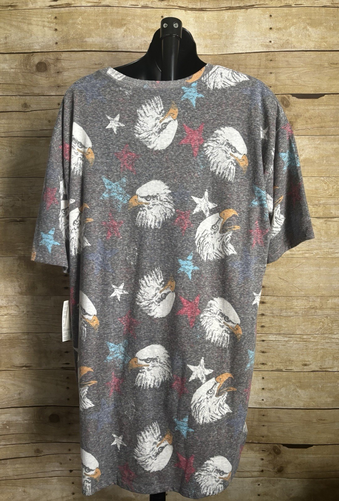 Lularoe Patrick T- NWT – Patriotic – Size XL