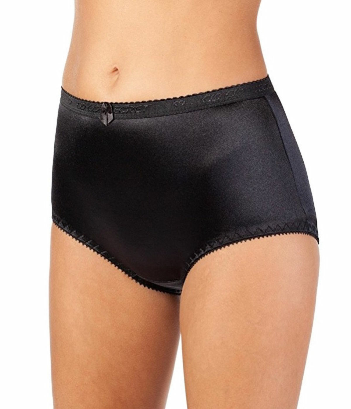 Lot 6 PRETTY SATIN Briefs Style PANTIES Women Underwear #38301X S M L XL 2X