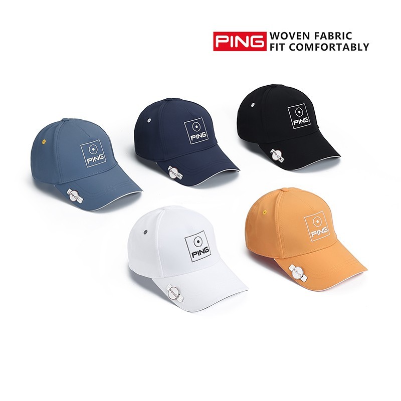 Unisex Golf Baseball Cap Adjustable Outdoor Sun Visor Hat Sports Casual Breathab