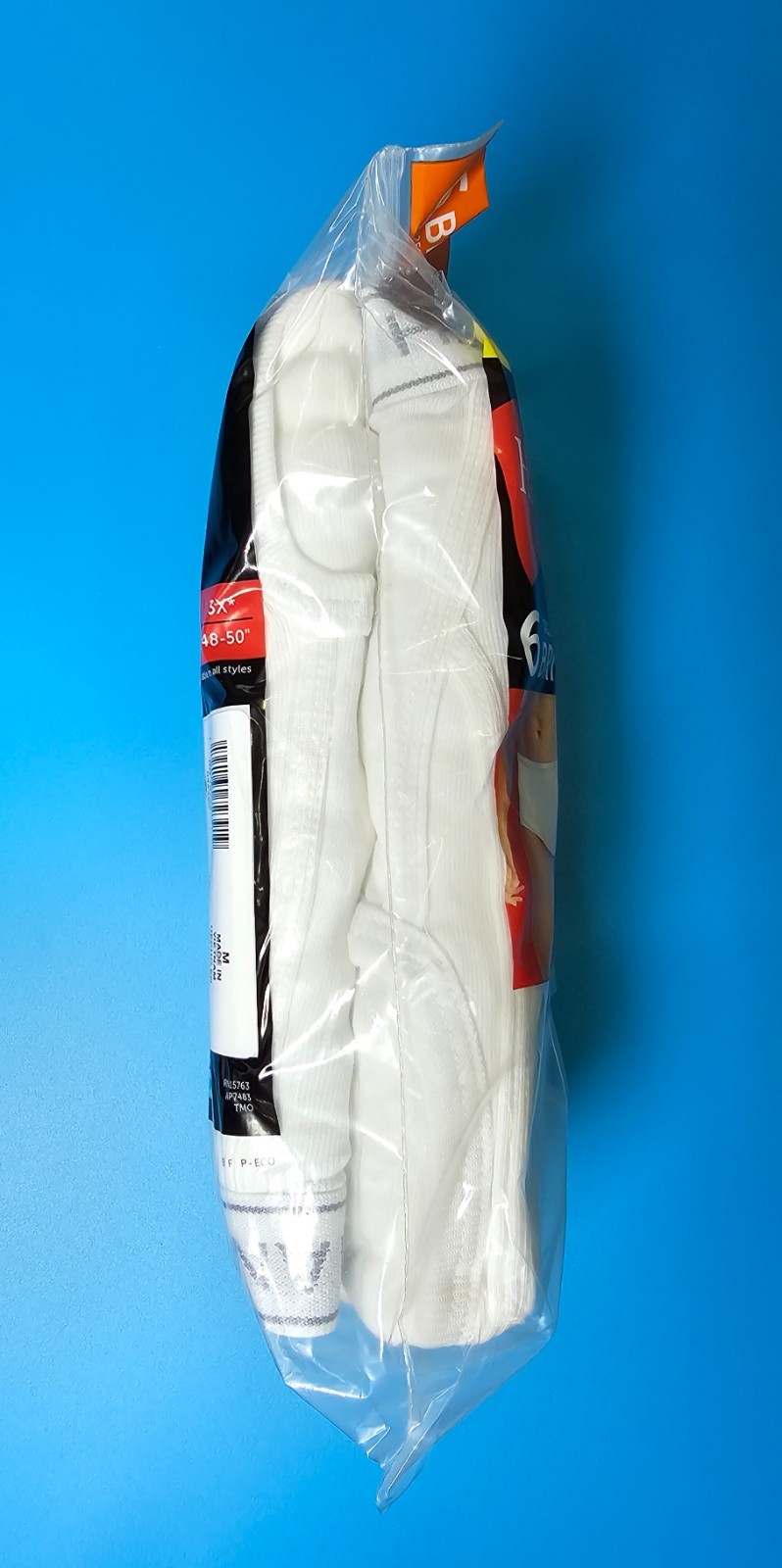 Hanes Tagless Briefs 6 Pack,White,Wicking Cool Comfort Size:M,L