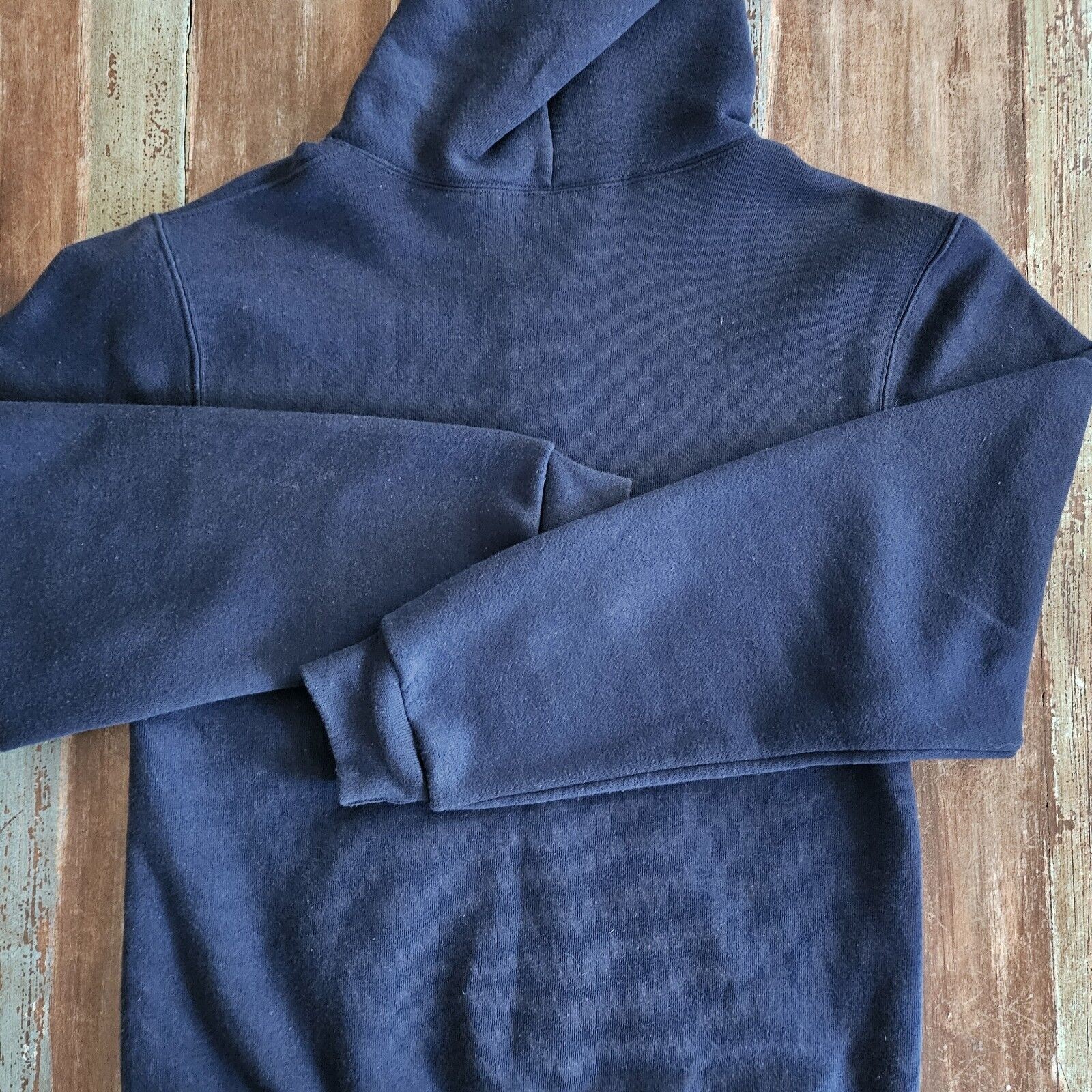 Navy Grandpa Any Occasion Gift Men’s Sweatshirt Hoodie Size Small In Navy Blue
