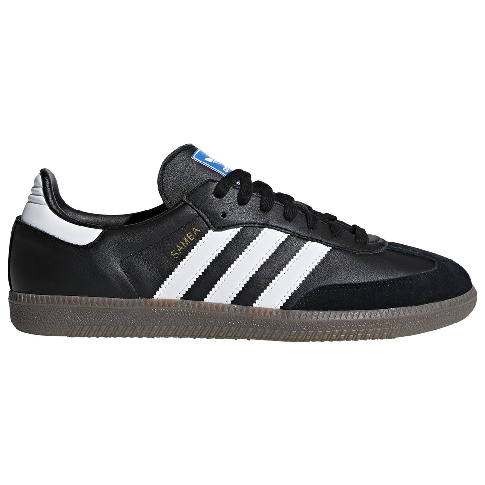 Adidas Samba OG, Black / White / Brown, Size 5 Men’s, (191040902864)