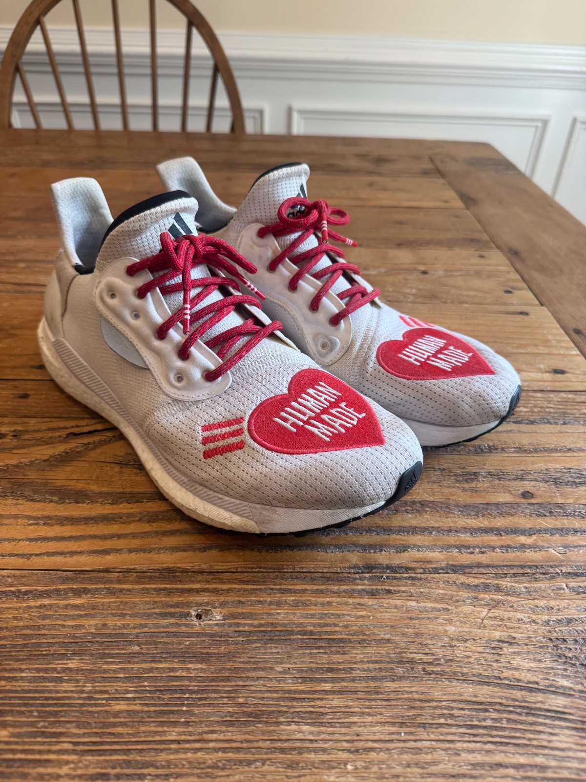 Size 11.5 – Human Made x adidas Solar Hu Love Ultraboost