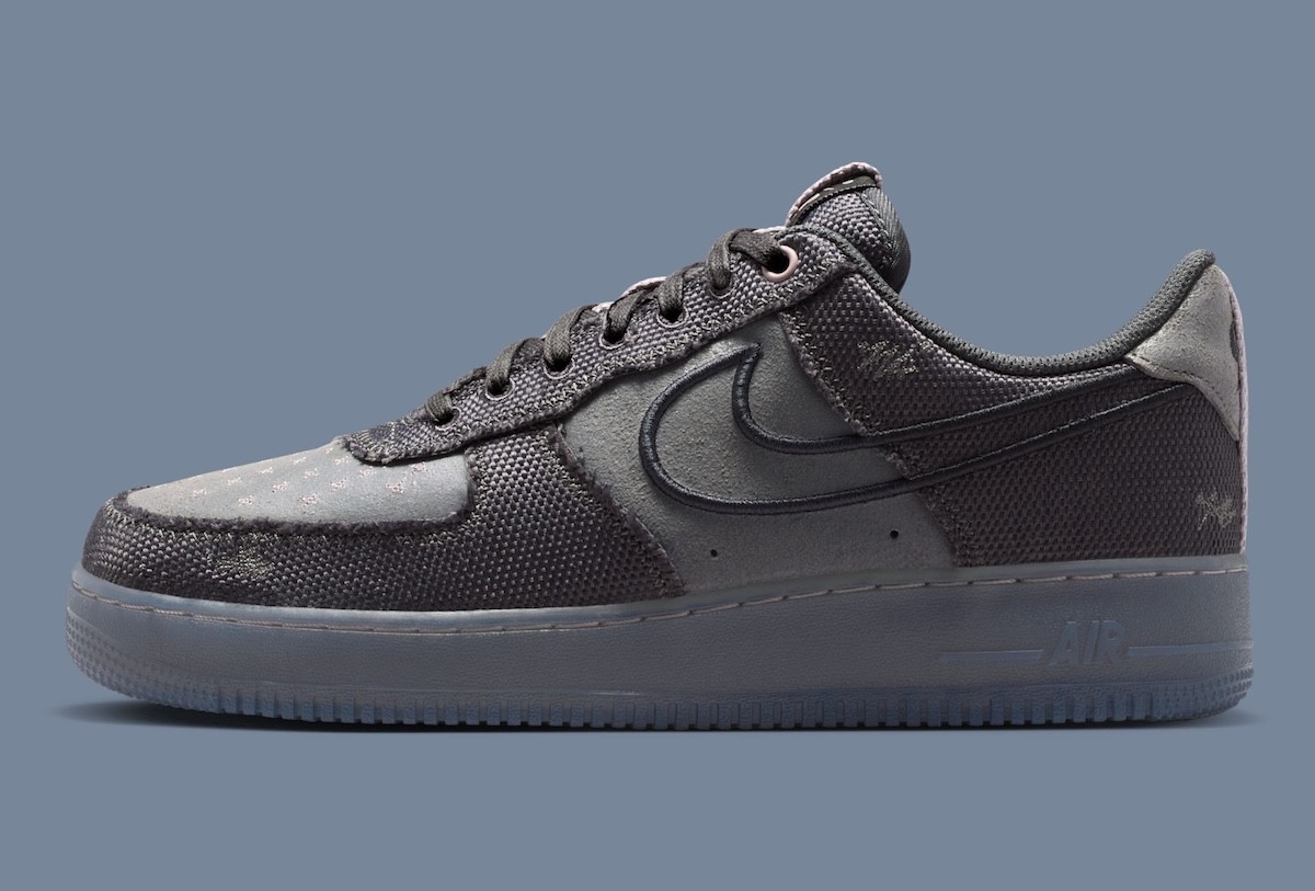Nike Air Force 1 ’07 Low Anthracite Iron Grey Violet Ore IQ0614-060 sz 11.5 Men