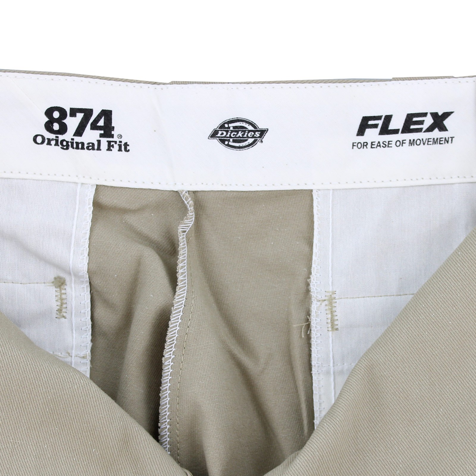 Dickies Men’s Work Pants Flex 874 Original Fit Stretch Tapered Leg