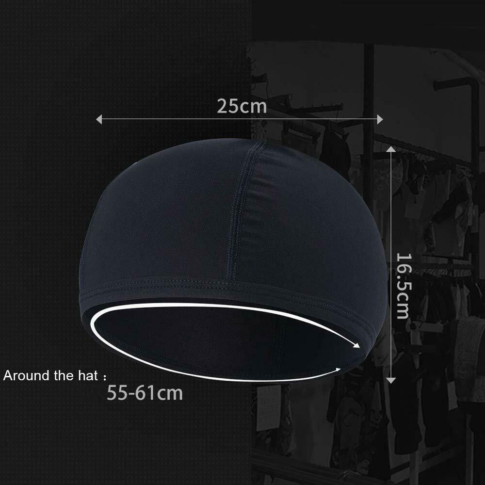 Cooling Durag Headwear Skull Cap Doo Do Rag Bandana Headband Beanie Hat Wrap USA