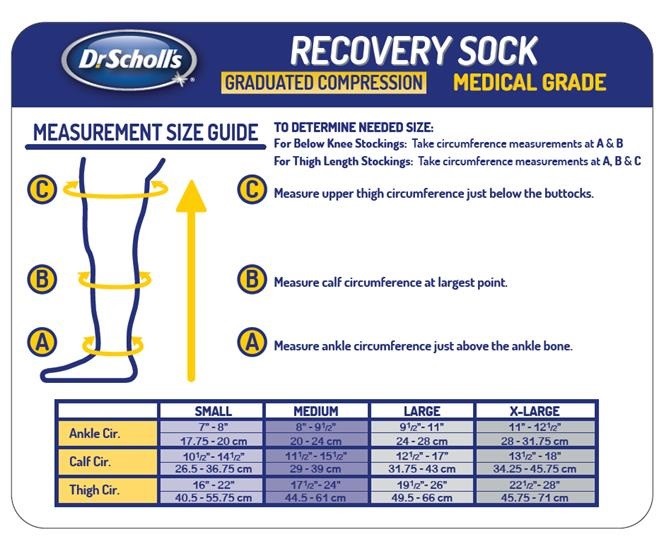Dr. Scholl’s Men’s Diabetic Ankle Socks 2-Pack “COMFORT & RELIEF” MADE IN USA