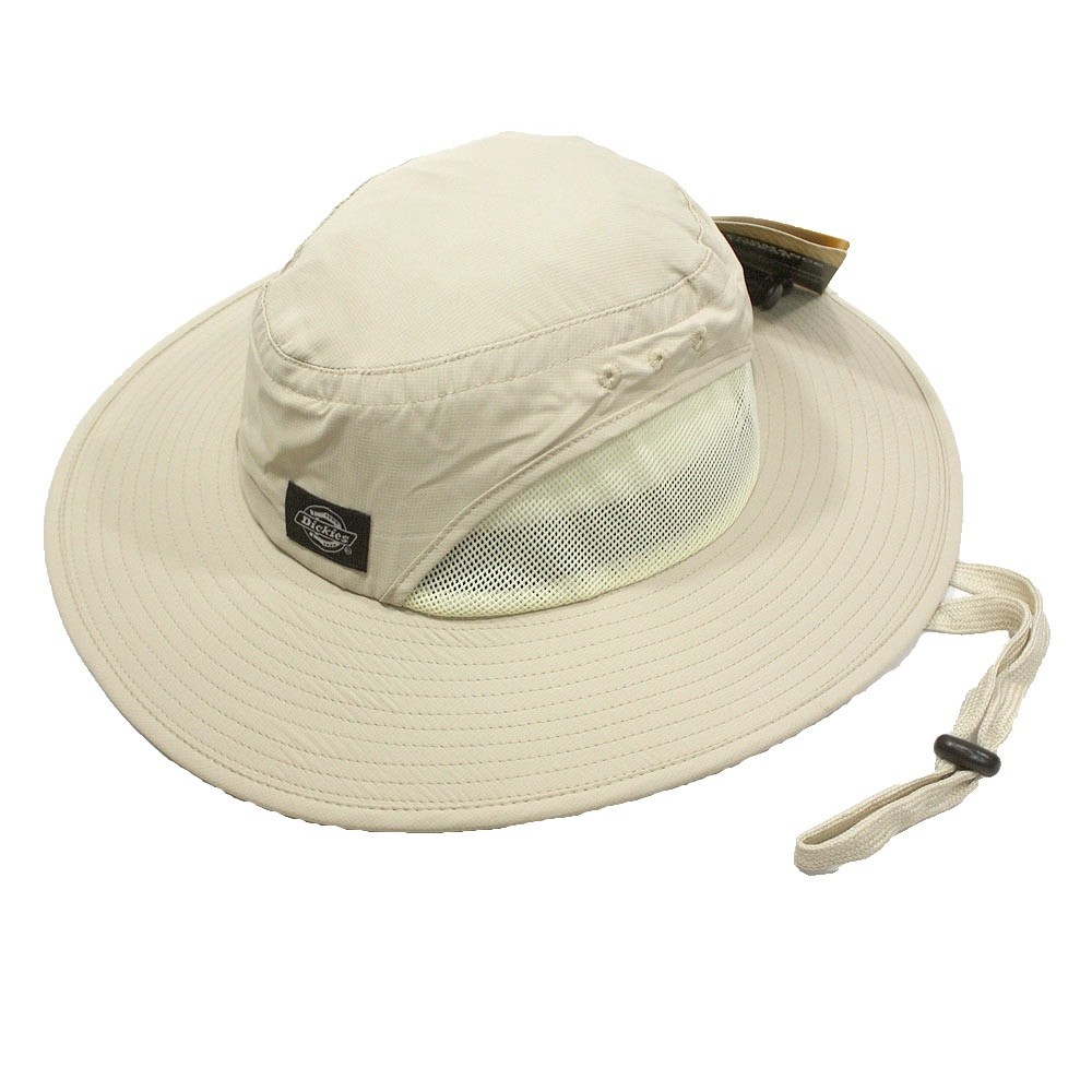 New Dickies Performance Boonie Hat UPF 50+ Wide Brim Mesh Sun Fishing Bucket