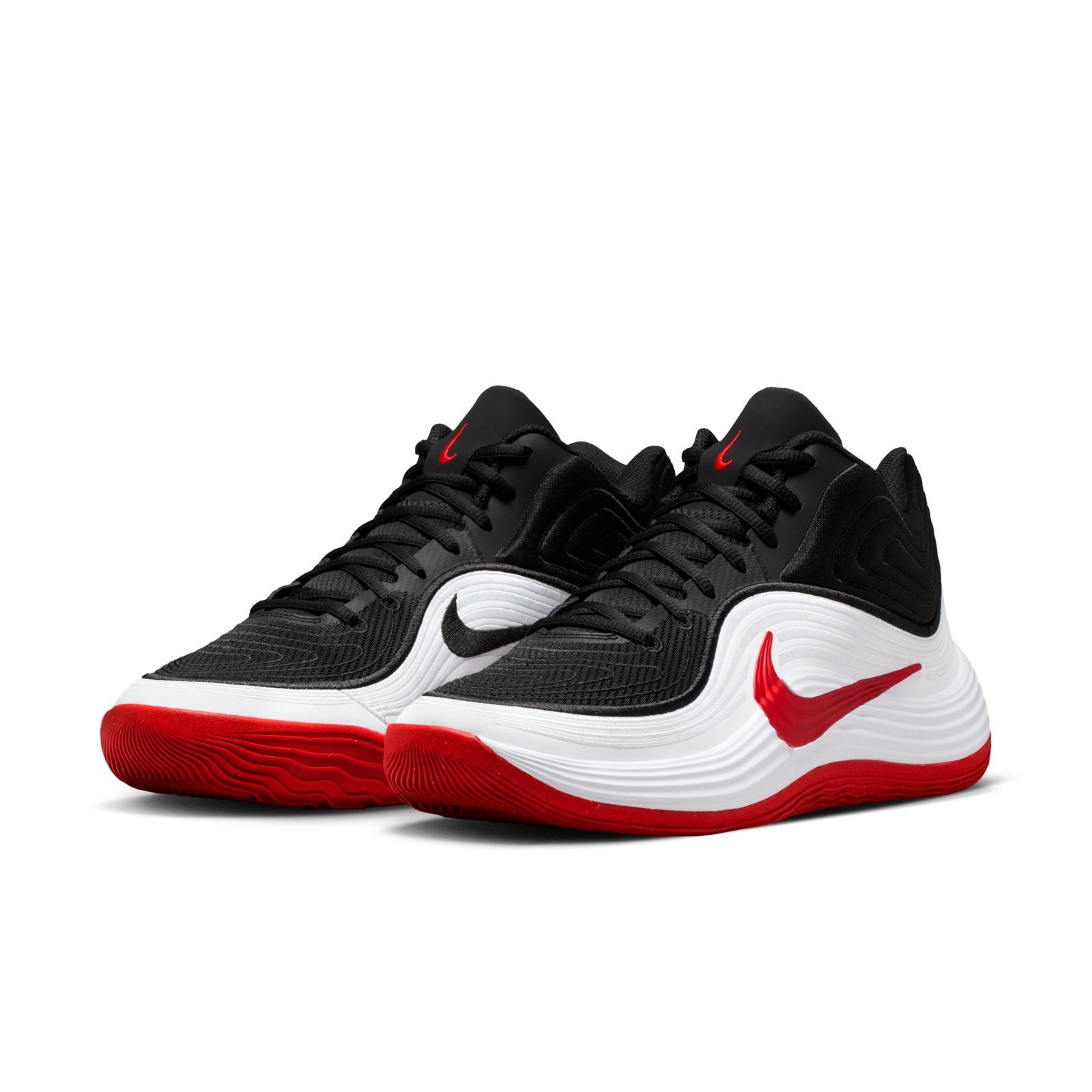 Nike PRECISION 8 MID Men’s White Black Red IH1105-003 Running Shoes