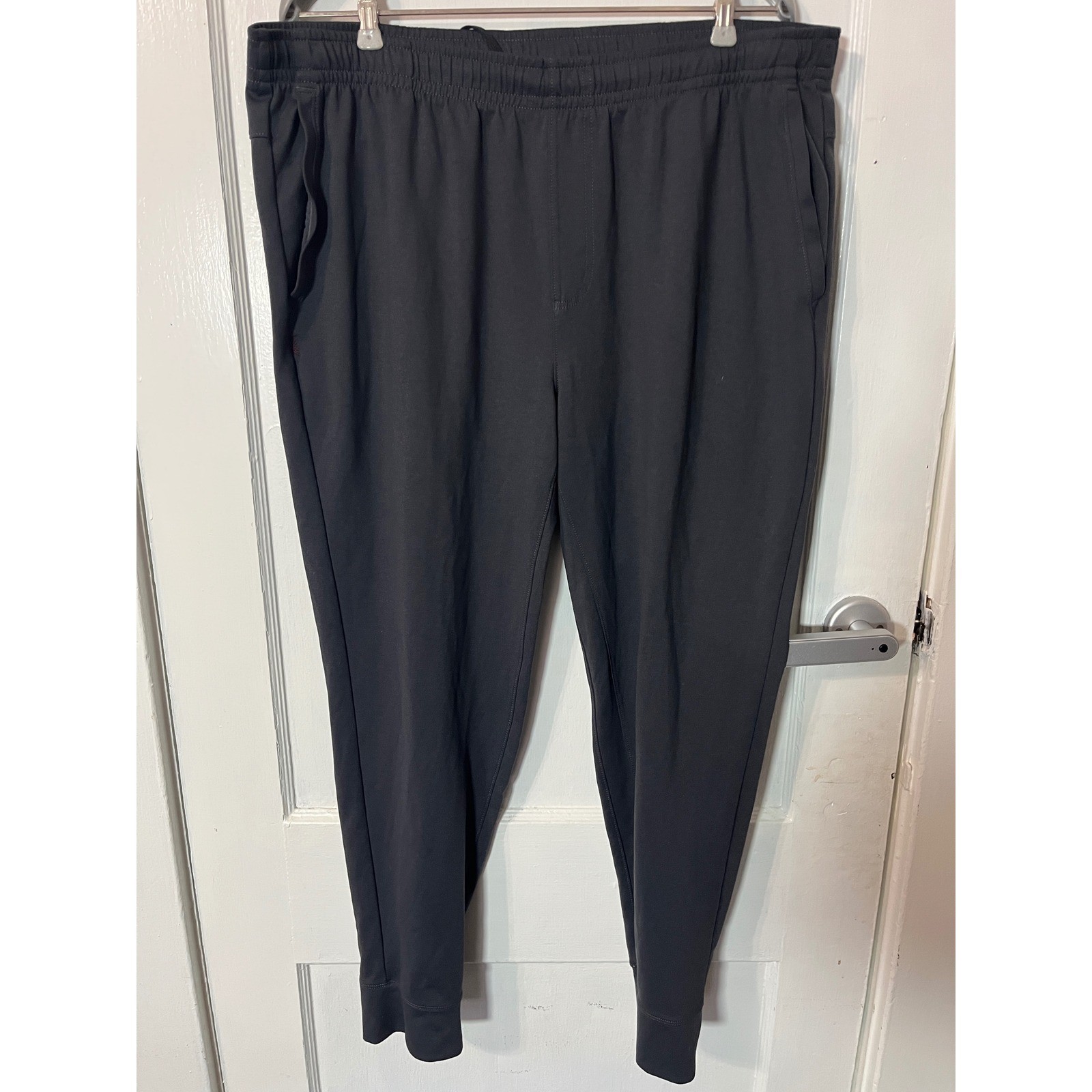 Rhone Spar Tactel Jogger Pants Dark Grey Nylon Polyester Blend XXL TTG