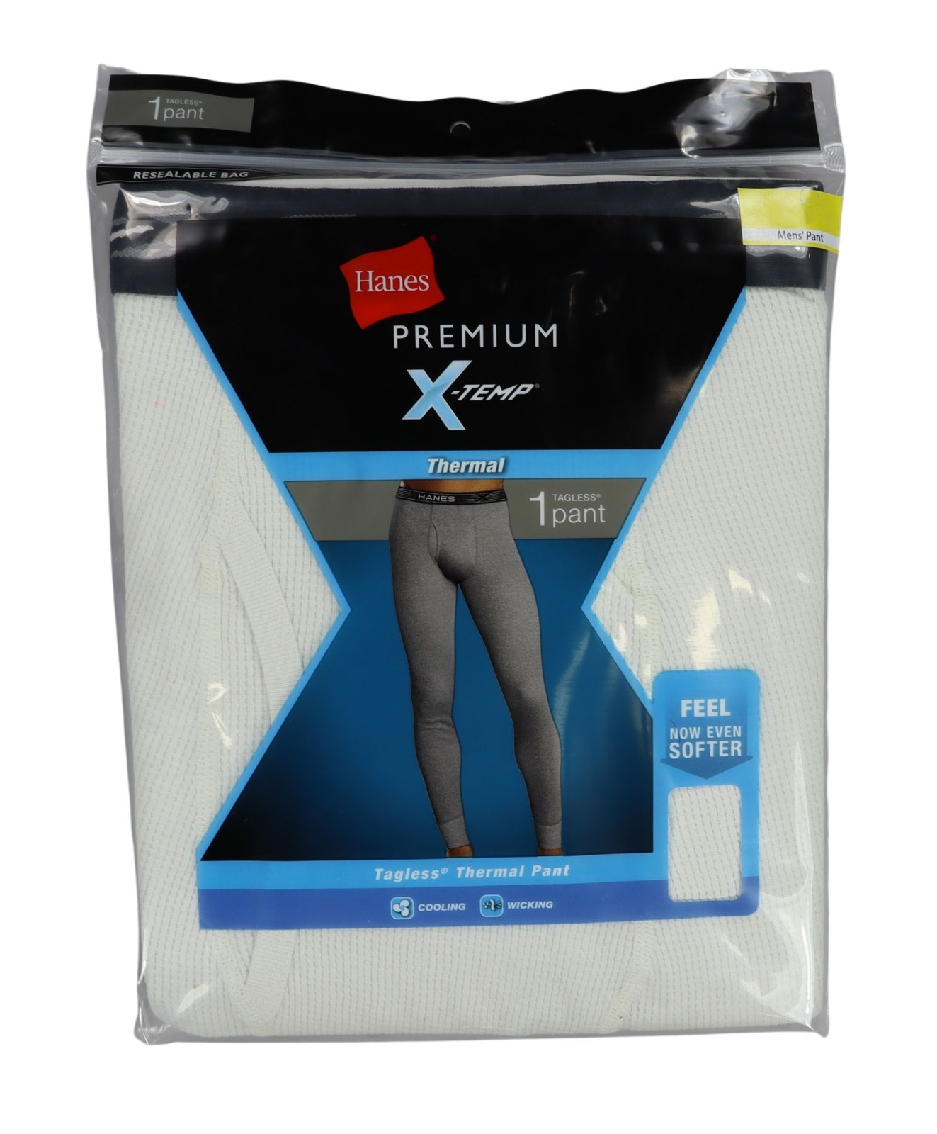 Hanes Premium X-Temp Tagless Thermal Pant Long Johns Men’s Underwear NWT