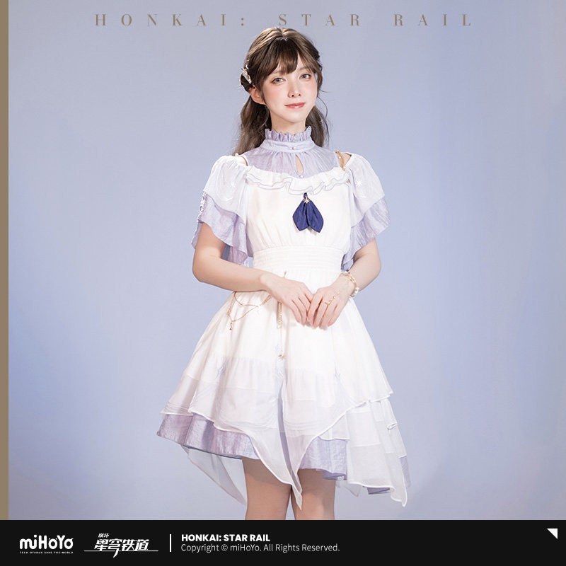 Official MiHoYo Honkai: Star Rail Robin Impression Series Cosplay Casual Dress
