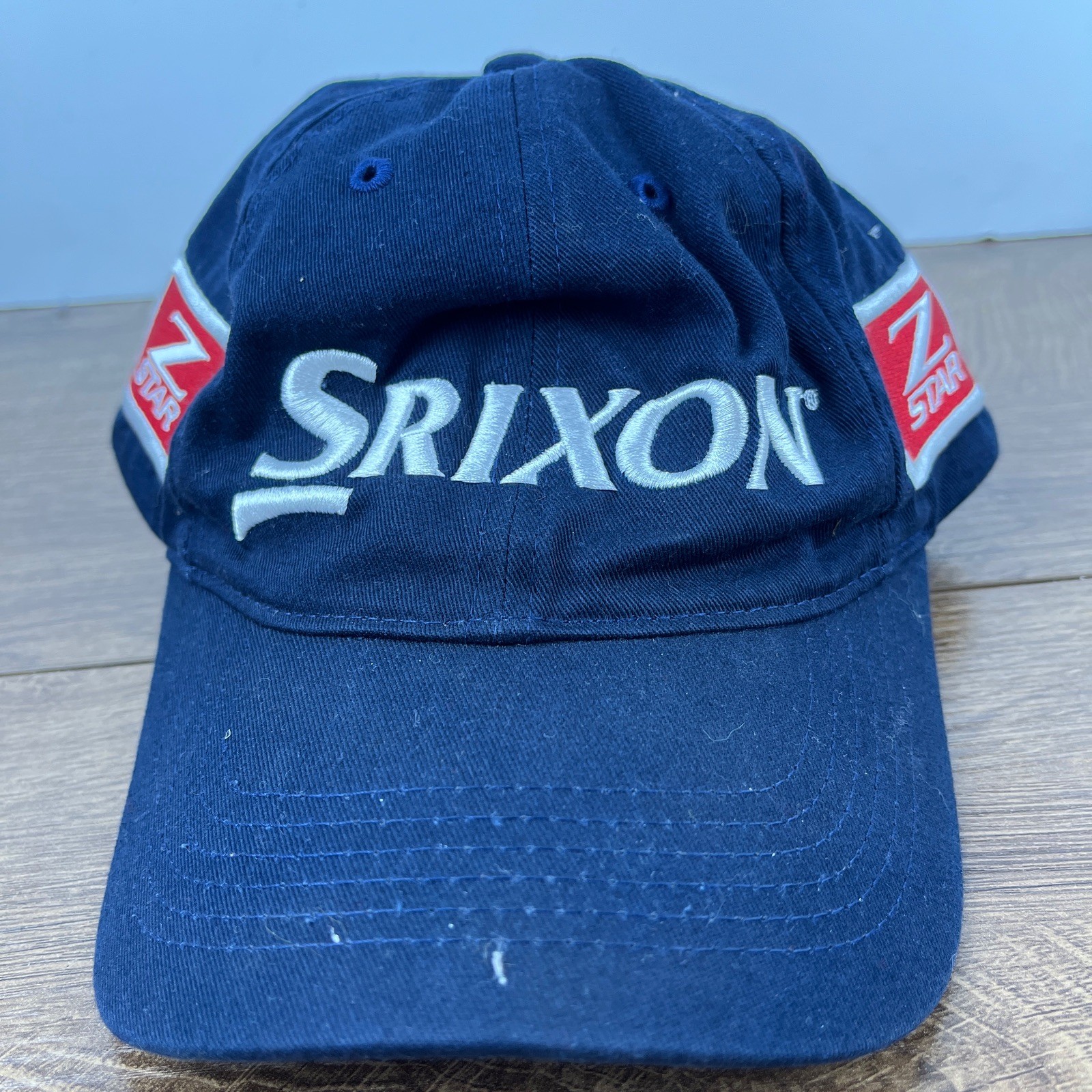 Srixon Golf ZSTAR Hat Blue Adjustable Srixon Hat Adult Size Hat Blue Cap
