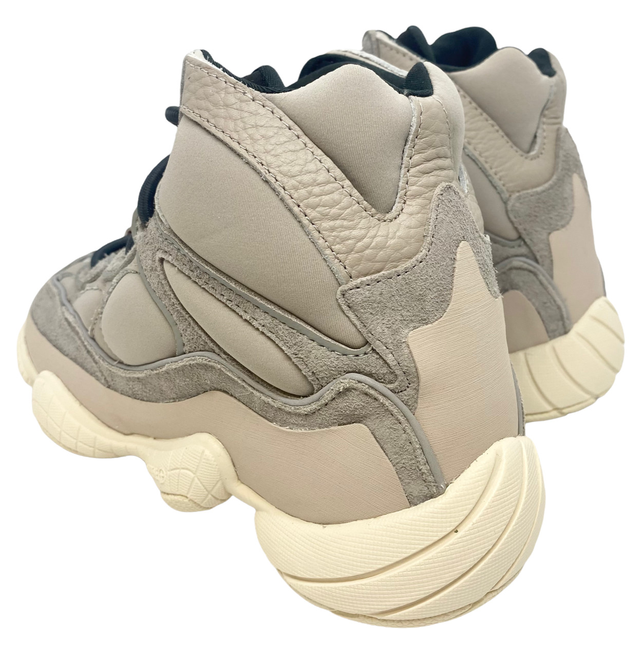 Adidas Mens Yeezy 500 High Shoes – Size 5.5 – ‘Mist Stone’ – [GV7775]