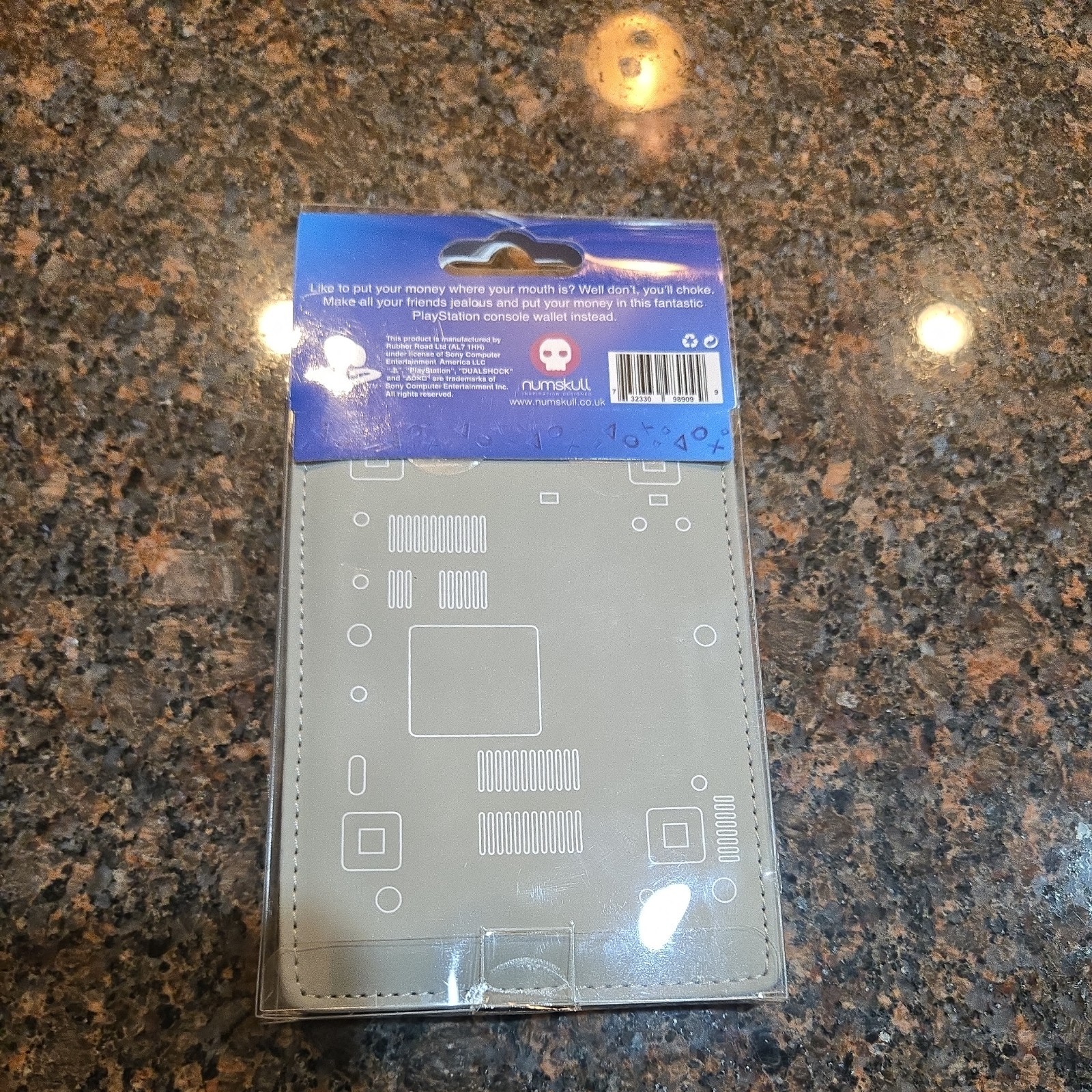 New Official Playstation Licensed Bi Fold Wallet