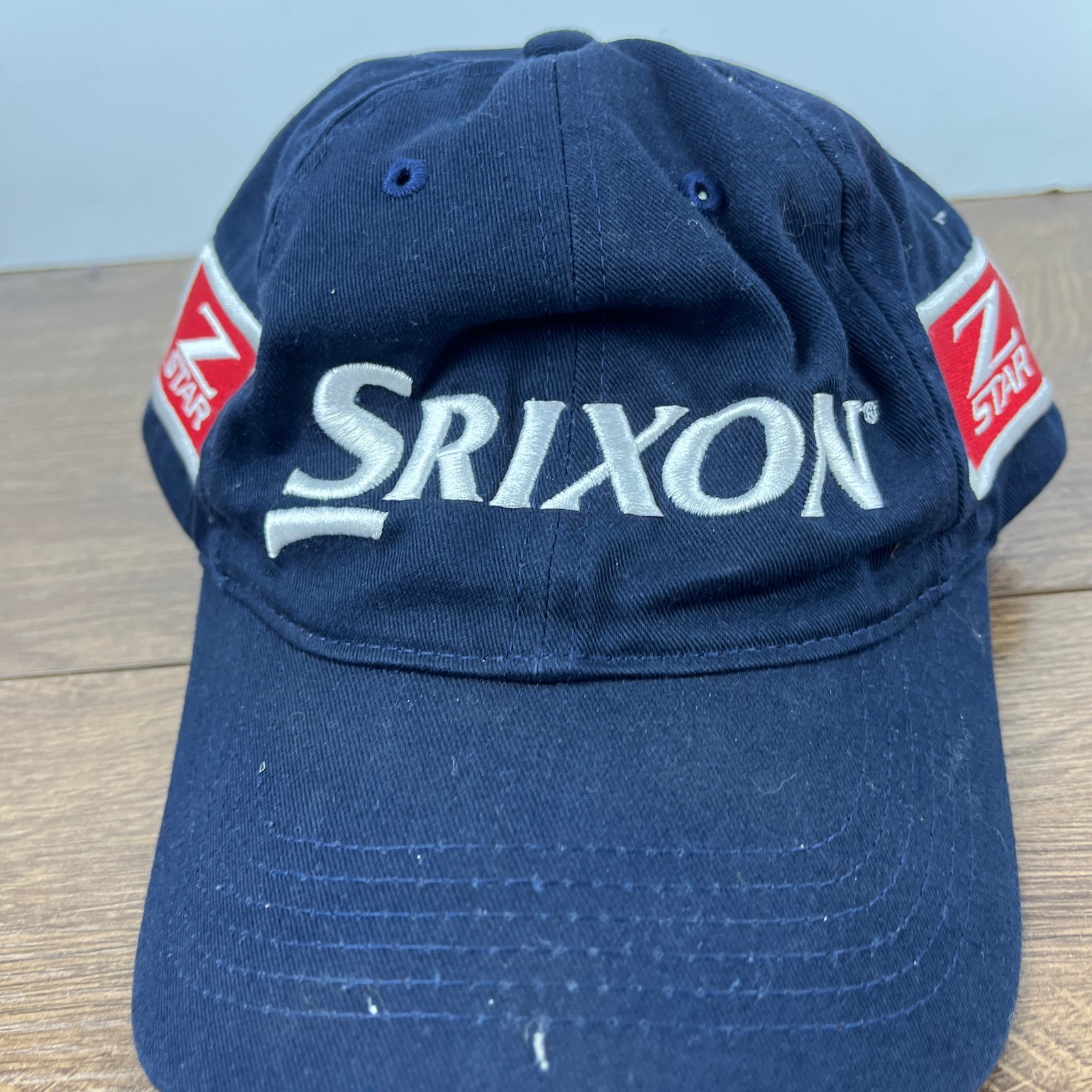 Srixon Golf ZSTAR Hat Blue Adjustable Srixon Hat Adult Size Hat Blue Cap
