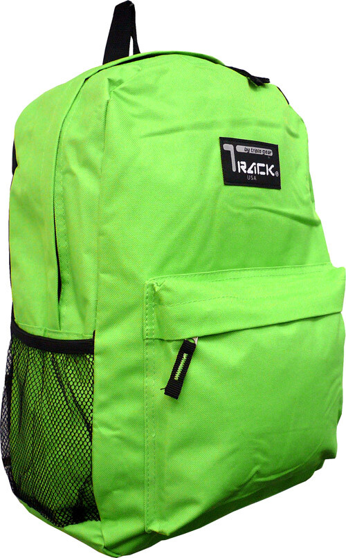 16-inch New Solid Color / Emoji School Backpack, Travel Backpack, Hiking Bag