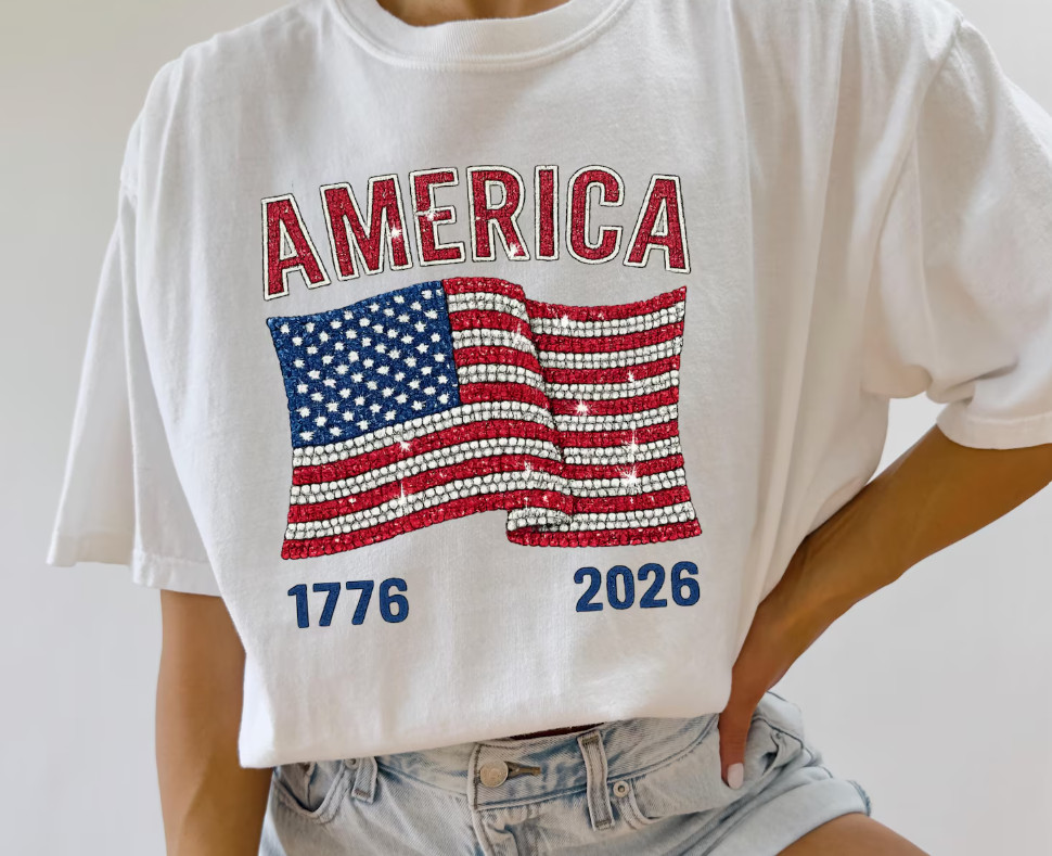 4th Of July T-Shirt, American Flag Shirt, Independence Day Gift, American Shirt