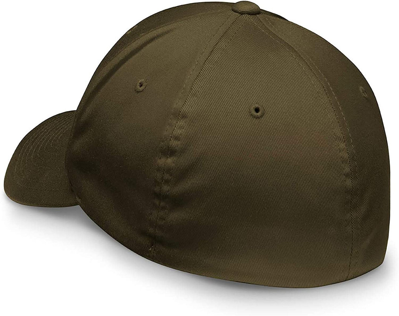 Vortex Core Logo Flexfit Cap – L/XL – Olive Drab