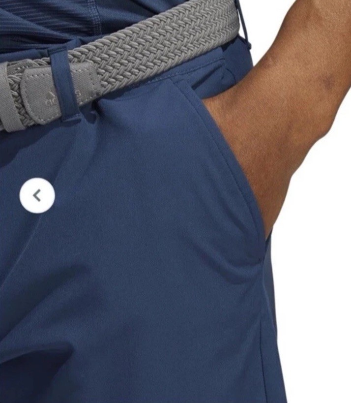 $70 Adidas Men’s Golf Ultimate 365 Golf Shorts 8.5″ – Crew Navy- Size: 34W- New