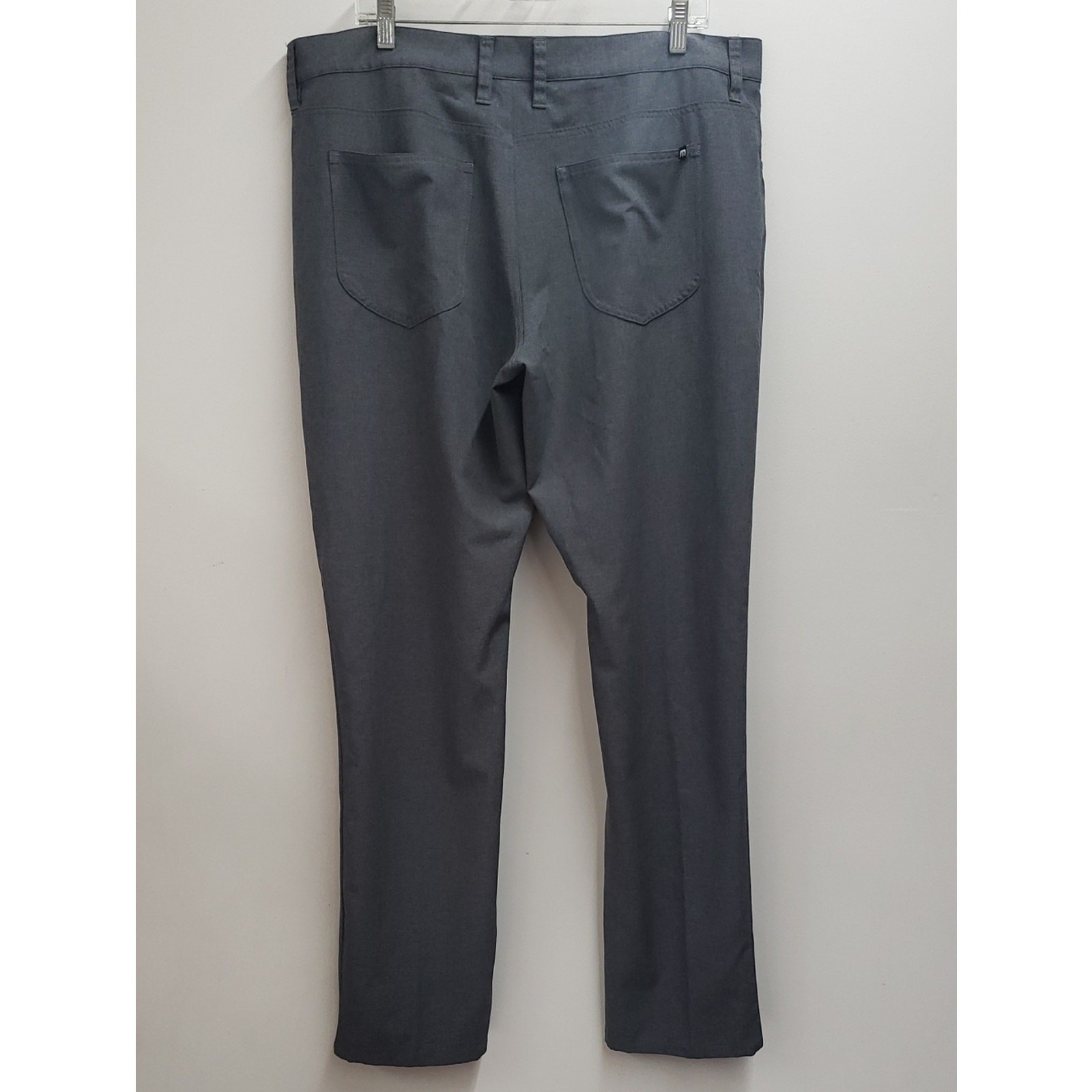 TravisMathew Men’s Open to Close 2.0 Performance Golf Pants Size 38X31 Gray