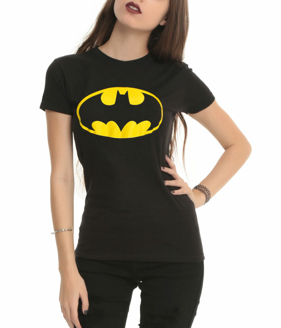 Batman Logo Junior Women’s T-Shirt