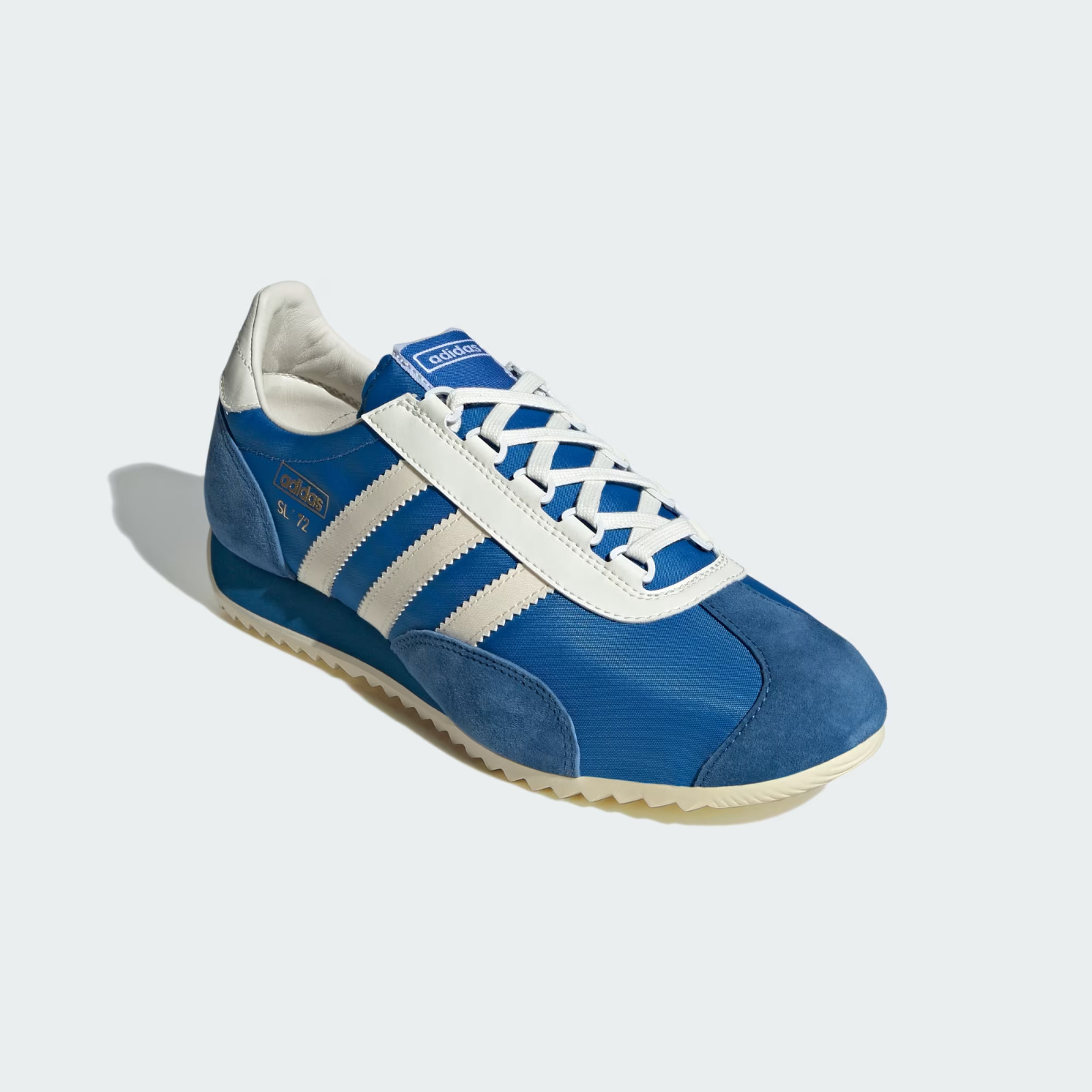 JR5701 adidas SL72 PT Bright Royal Wonder White Off White (Men’s)