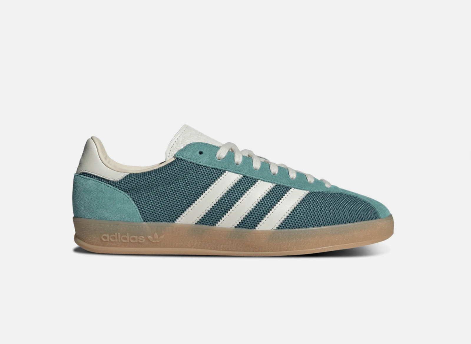 Adidas Originals Gazelle Indoor Pro (Preloved Teal/Off White) Men’s Shoes JR8836