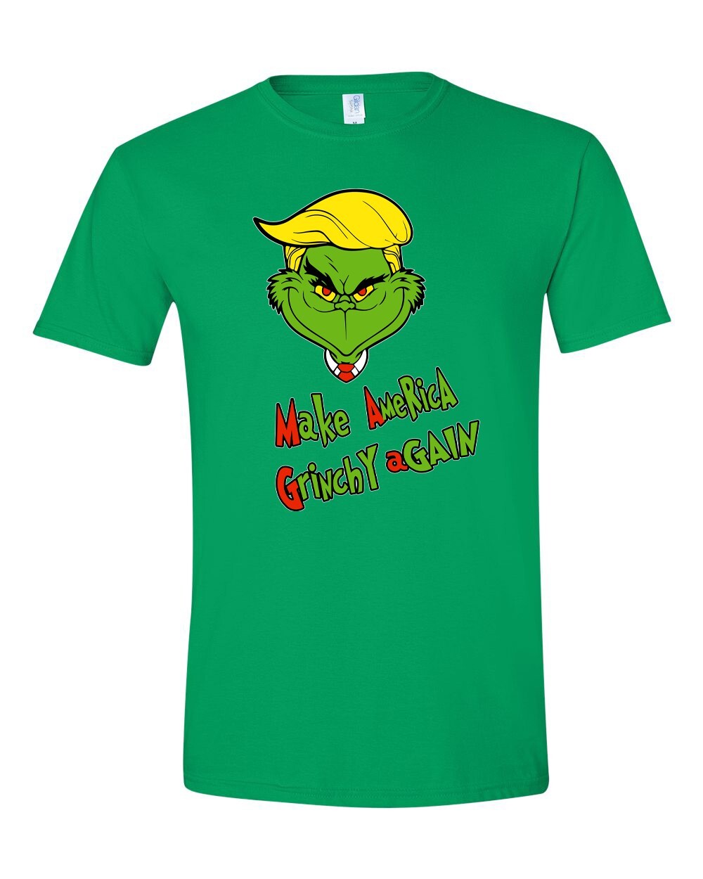 MAGA Grinch – Make America Grinchy Again – Youth & Adult Sizes – Unisex