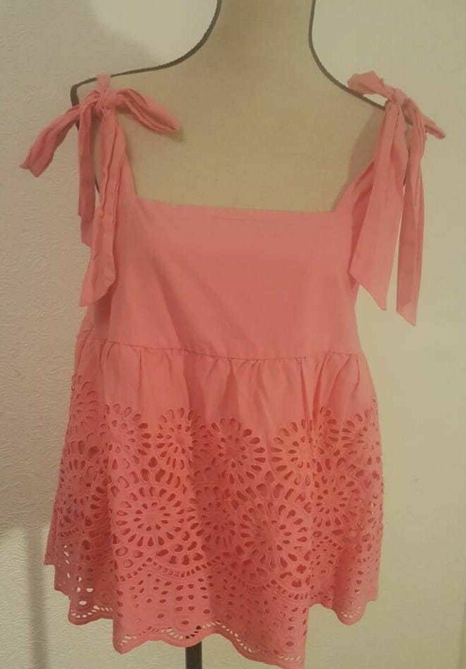 pink top from M&S size 12 (RRP £29.50)