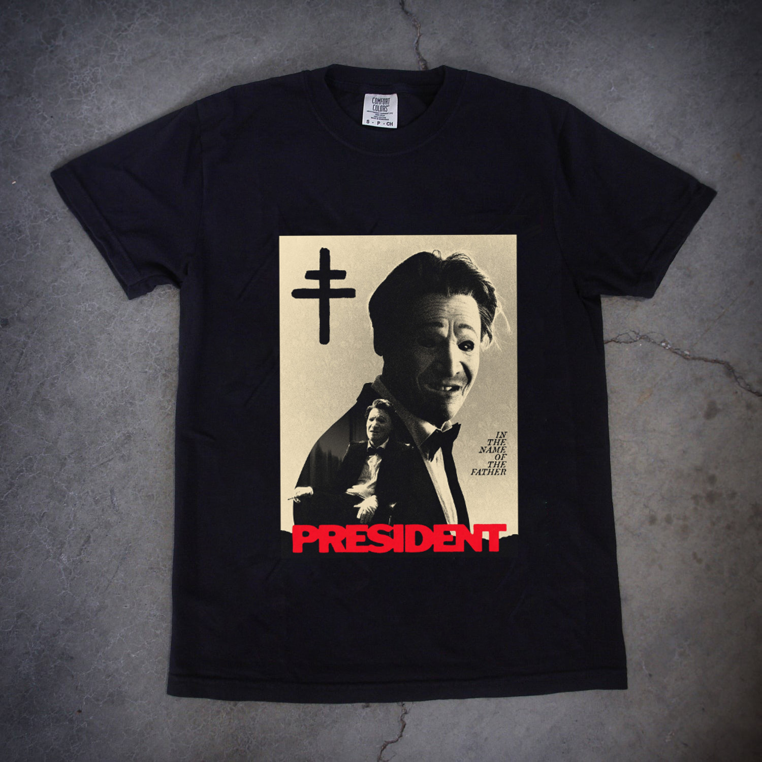 Collection President Band For Fans Black S to 5XL Concert Shirt SN795