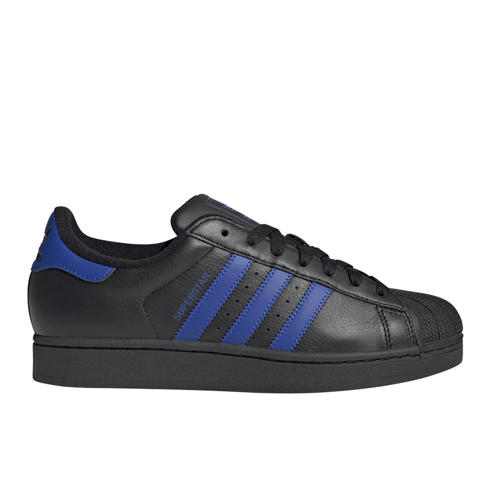 adidas Superstar Ii Mens Black Sneakers Casual Shoes JQ2310