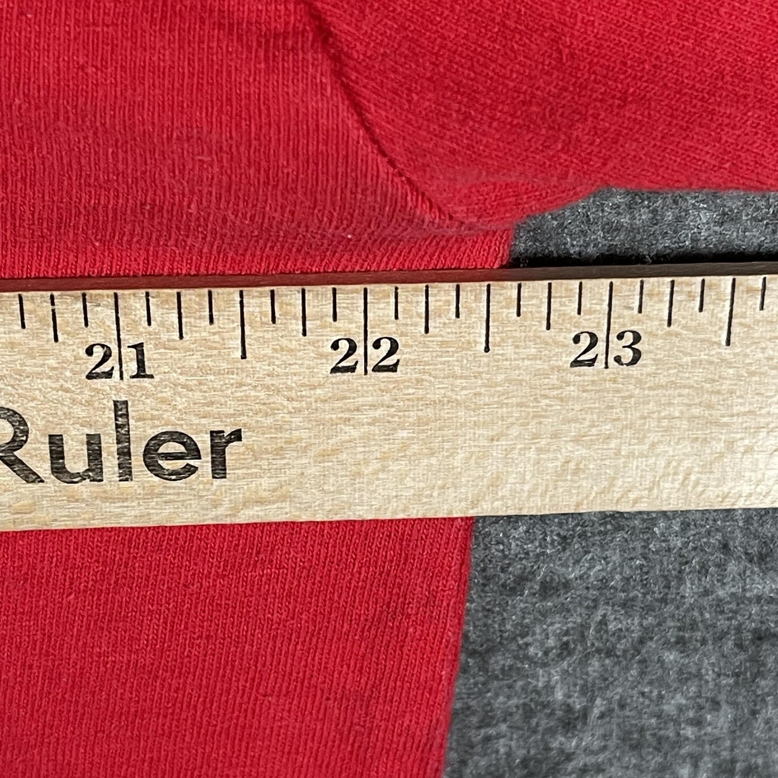 Vintage El Salvador Herbert Aguilar Graphic Shirt Mens Large Red Tourist Tee 80s