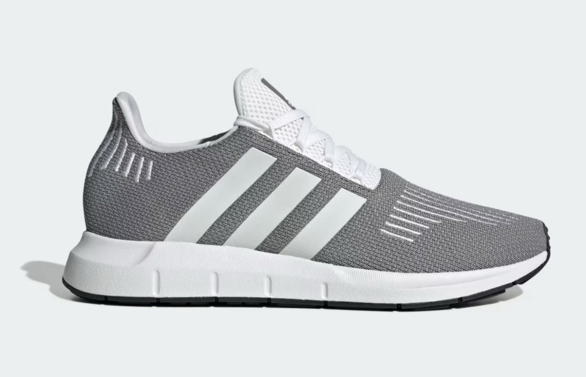 Adidas Originals Swift Run 1.0 Grey/Footwear White/Core Black Multi Size JQ4127