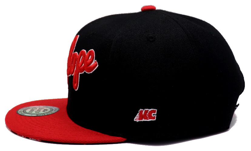King’s New Leader Dope Drawing Diamond Money Black Red Era Snapback Hat Cap