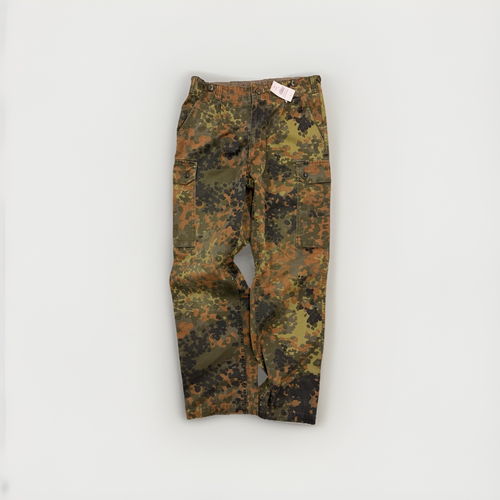 German Bundeswehr Flecktarn Bottoms (2000s Issue) **USED GOOD CONDITION