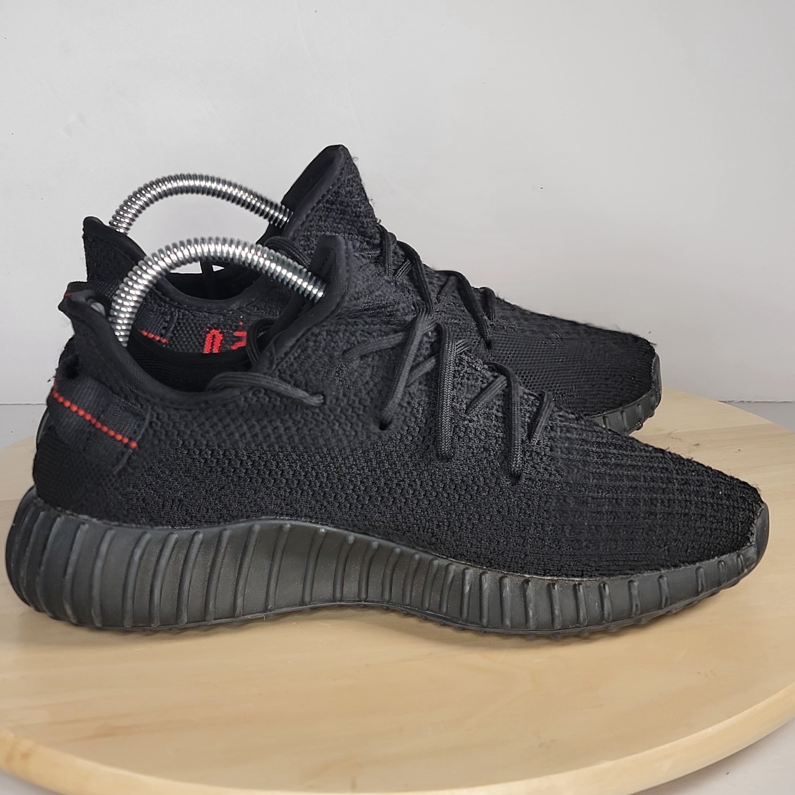 Adidas Yeezy Boost 350 V2 Bred CP9652 Black Red Men’s 6.5 Women 8 Sneaker 2018