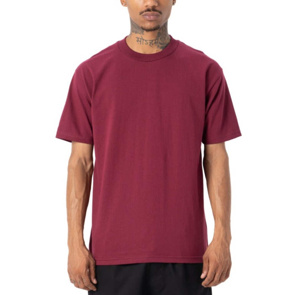 Pro Club Men’s Comfort Cotton Short Sleeve T-Shirt (MORE COLOR)