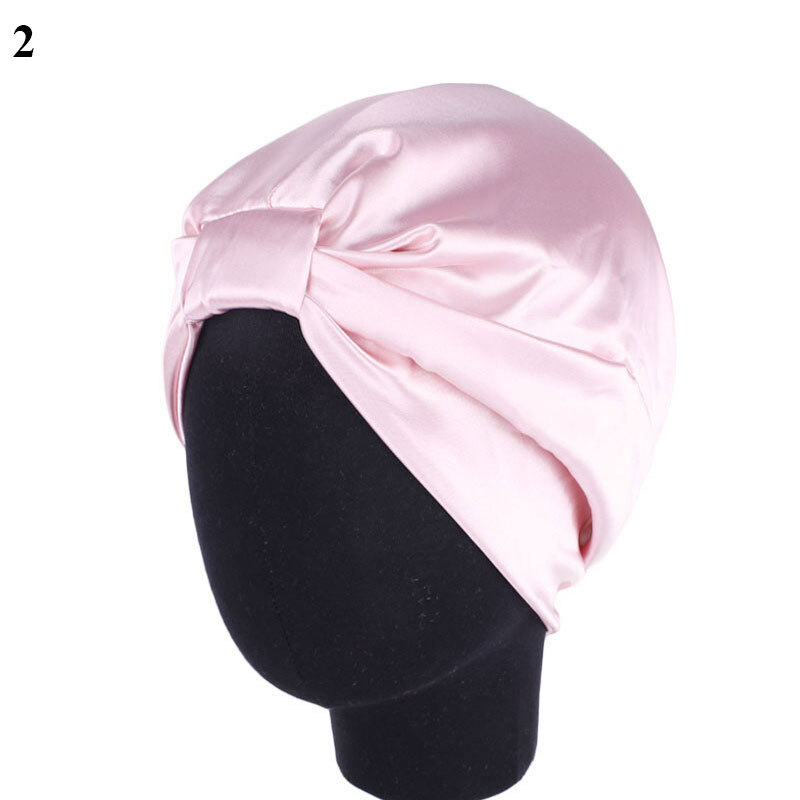 Stretch Muslim Headscarf, Chemo Cap for Hair Loss Women Wrap Turban