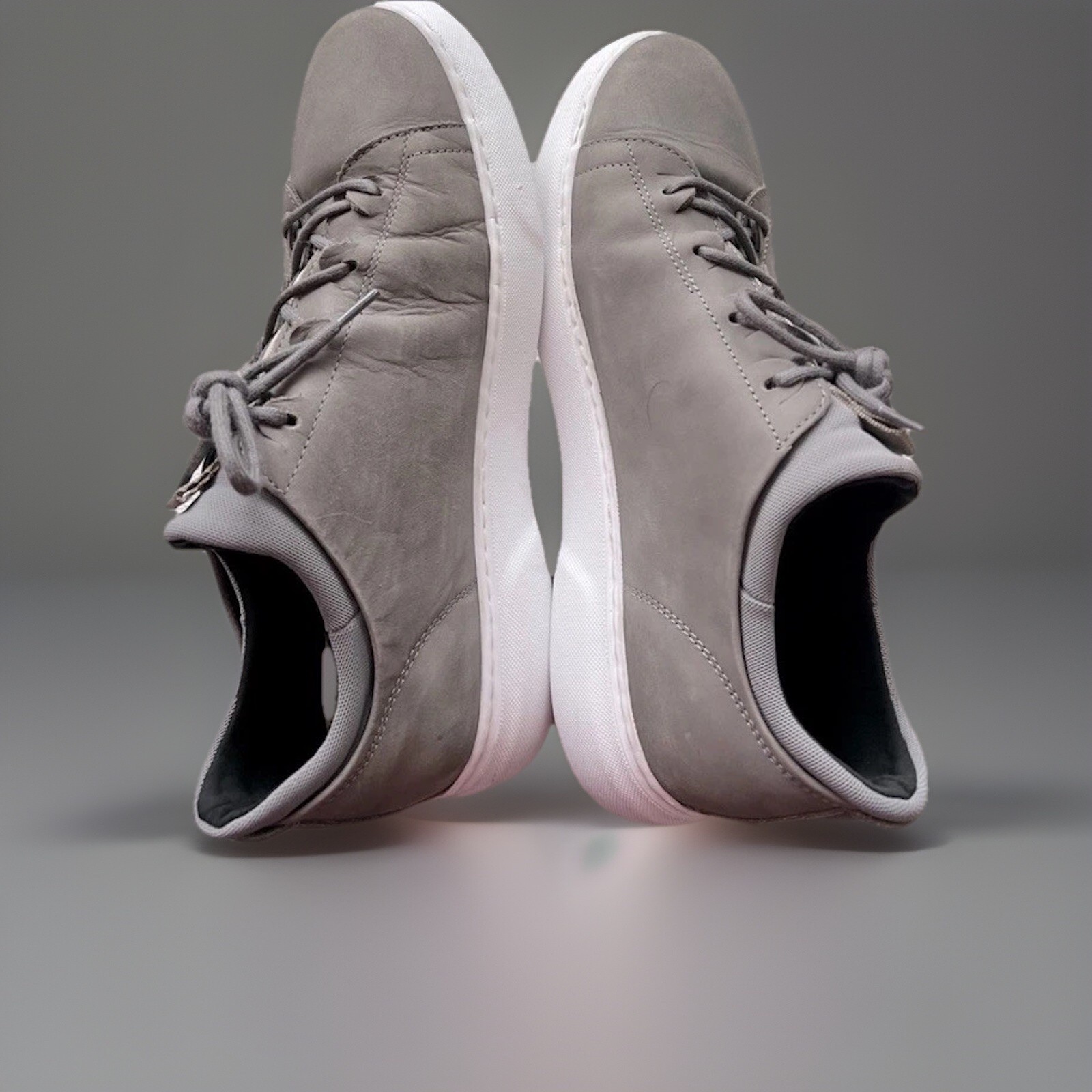 Samuel Hubbard Flight Sneakers Shoes Gray Size 10.5 Casual Sporty