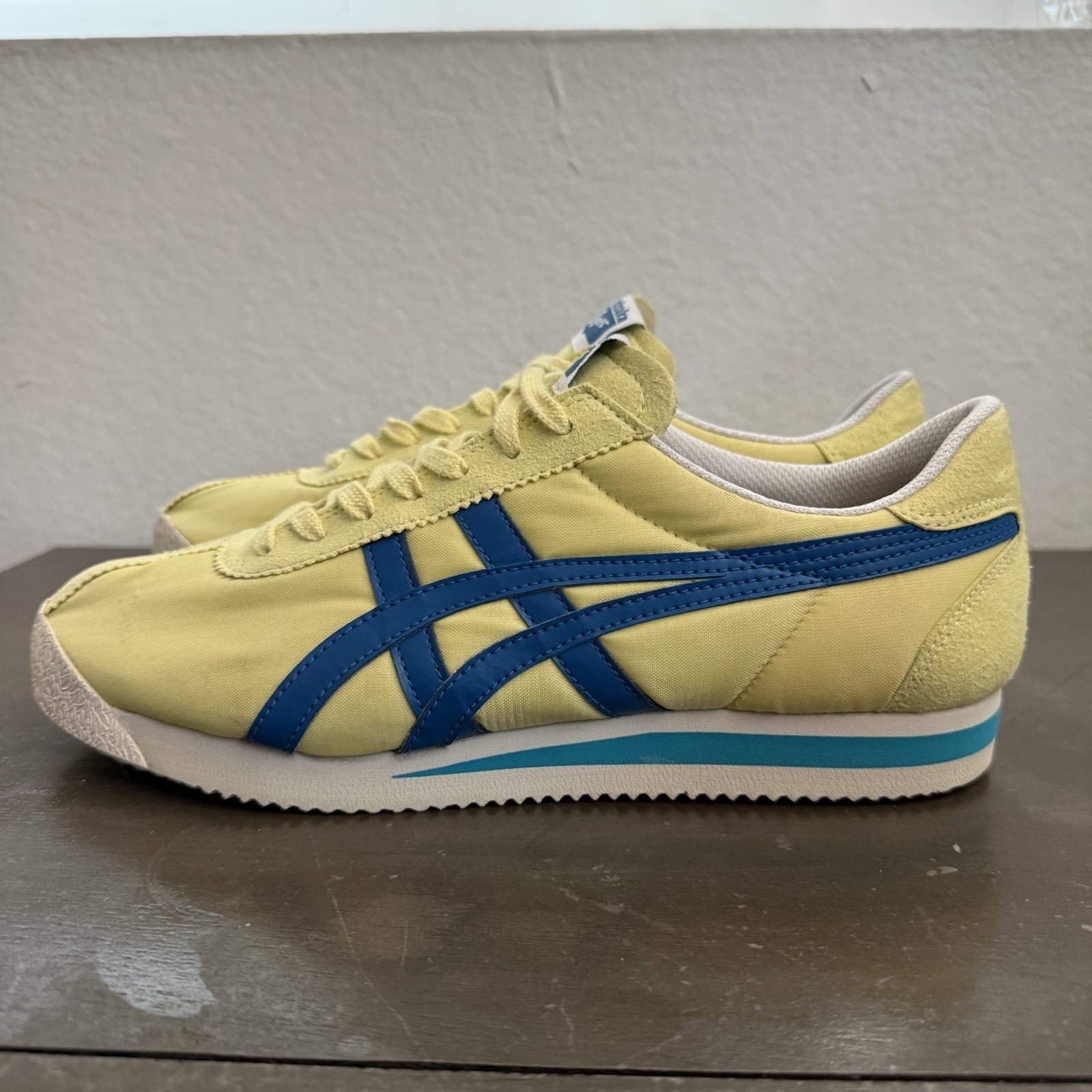 Onitsuka Tiger Tiger Corsair ‘Acid Yellow Deep Sapphire’ Size 8.5