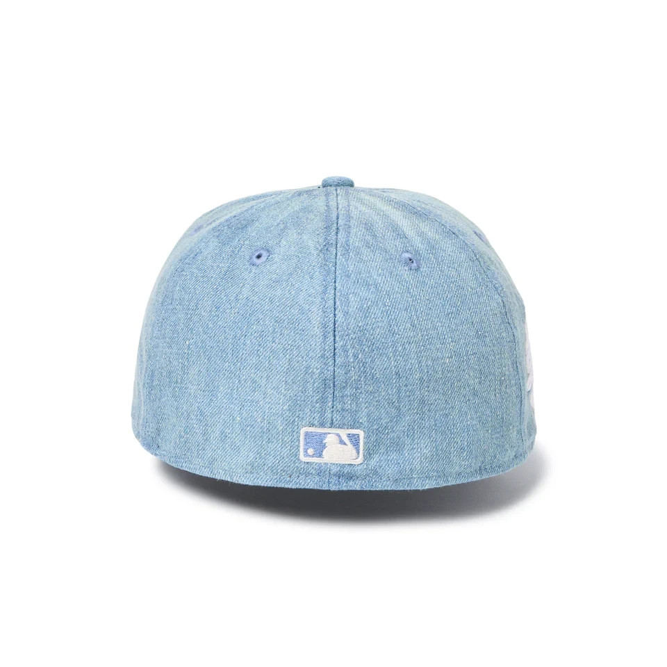 New Era 59FIFTY Distressed Denim Cap MLB LA Los Angeles Dodgers 14745174 Japan