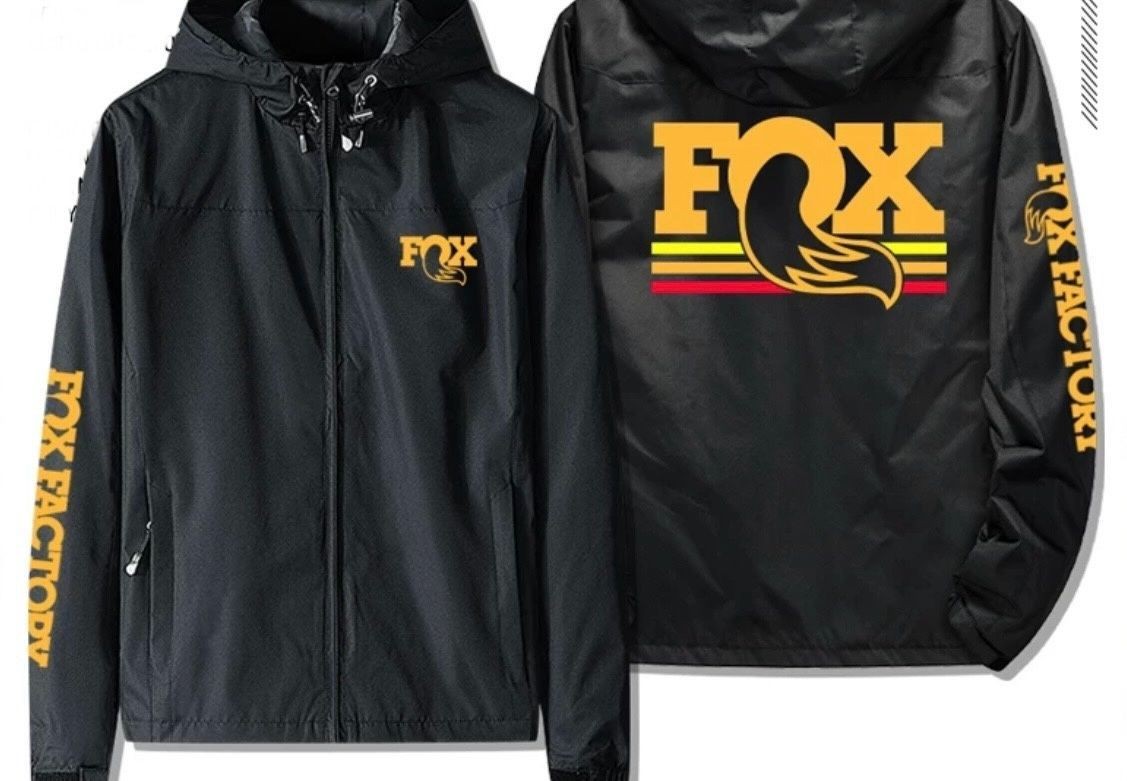 New L MotoGP FOX RACING MX Jacket Motorcycle Wear Outdoor Sports Off Road Racin