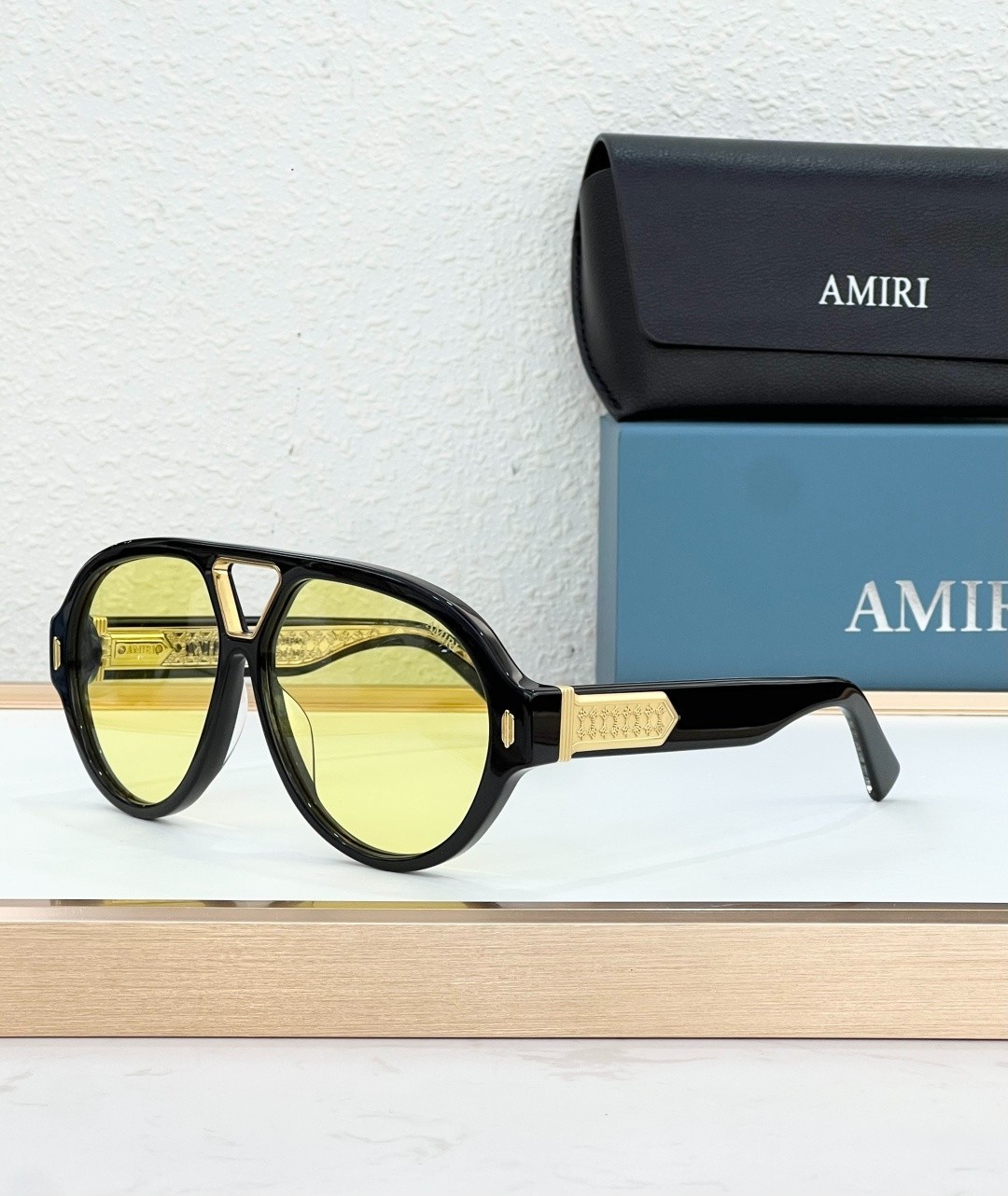 Amiri Mod：Sunsel AMACSN1011 Sunglasse Size：62口13-14